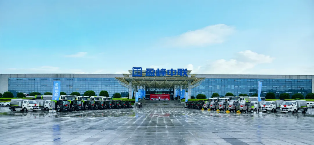 腾博会环境新能源环卫设备助力湖南省会长沙市容环境品质提升