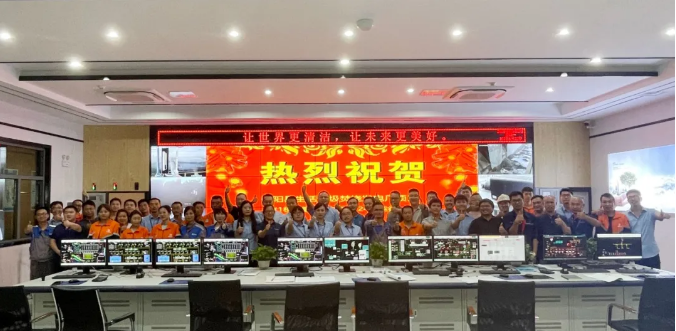 助力环境升级，腾博会环境鄱阳县生活垃圾焚烧发电厂顺利投入运营