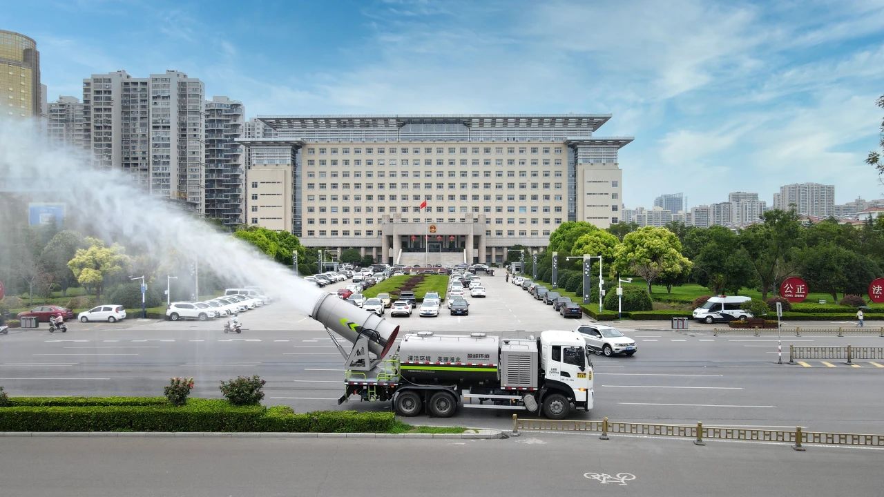 智慧城市管家 美丽中国人居丨腾博会环境为淮北市打造 “城市会客厅”